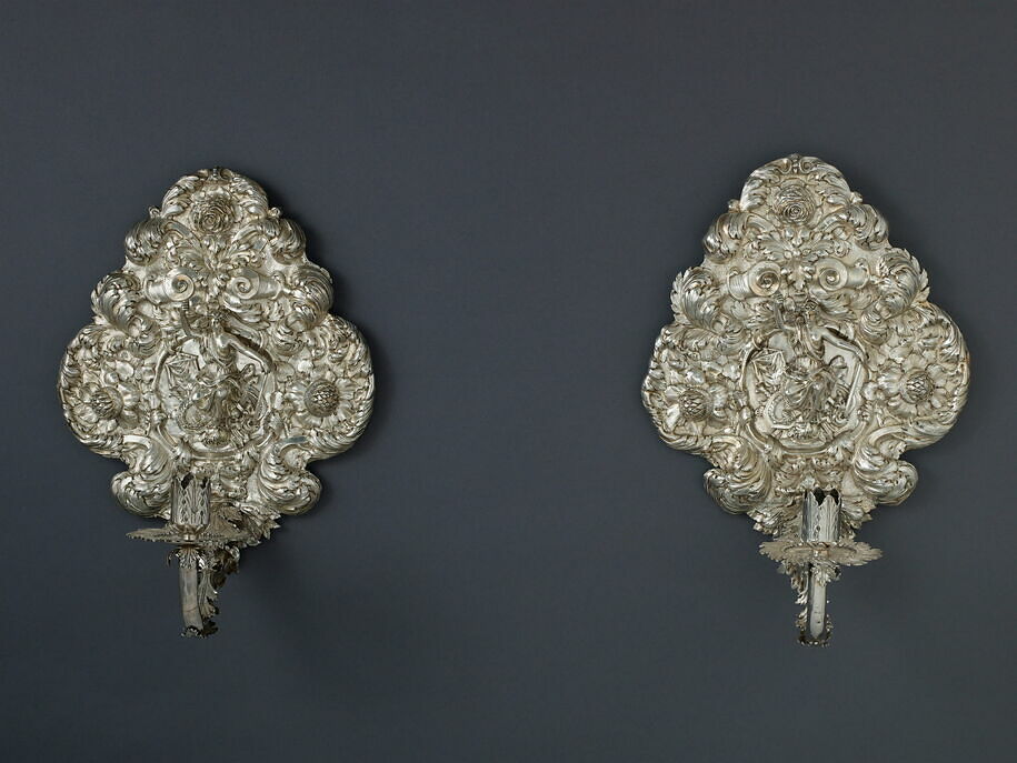 Paire de plaques de lumière