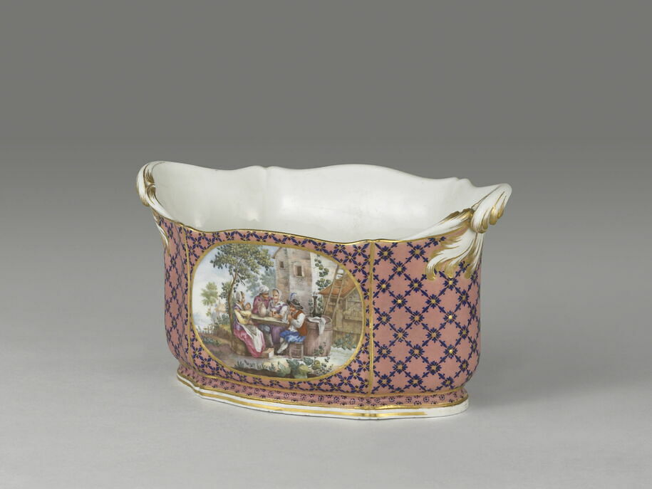 Flowers bowls with compartments
