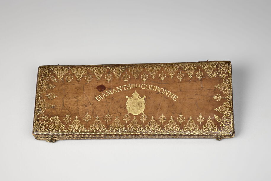 Broche or Napoléon III - Montres & Bijoux