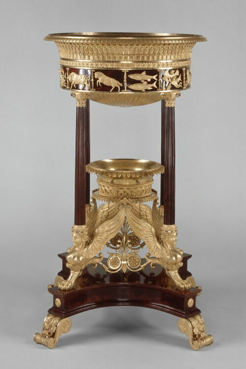Jardinière - Ecole Royale d'Arts et Métiers de Châlons - 1819 - Louvre - OA 11771