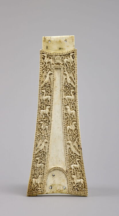 Mozarabic processional cross of San Millán de la Cogolla monastery (Louvre)
