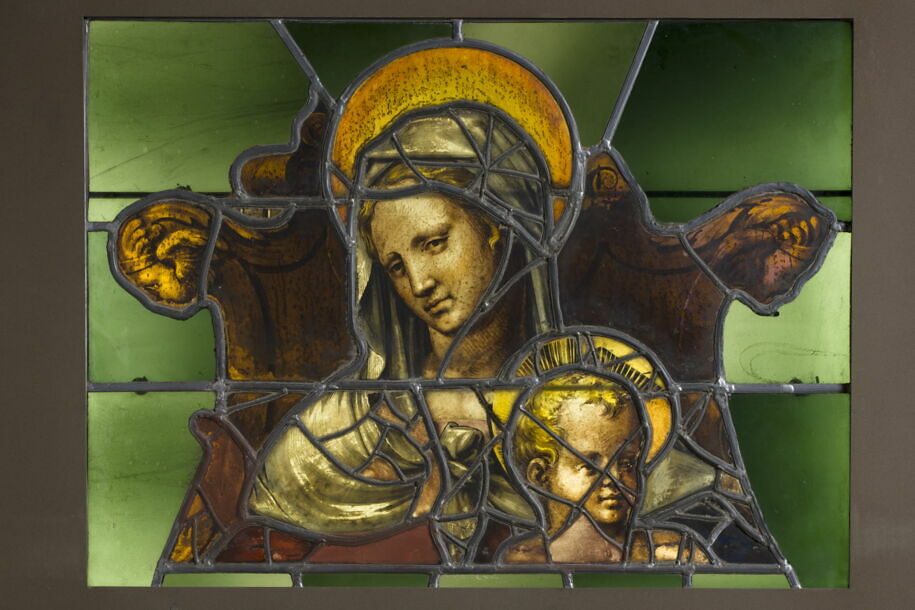 Virgin and child