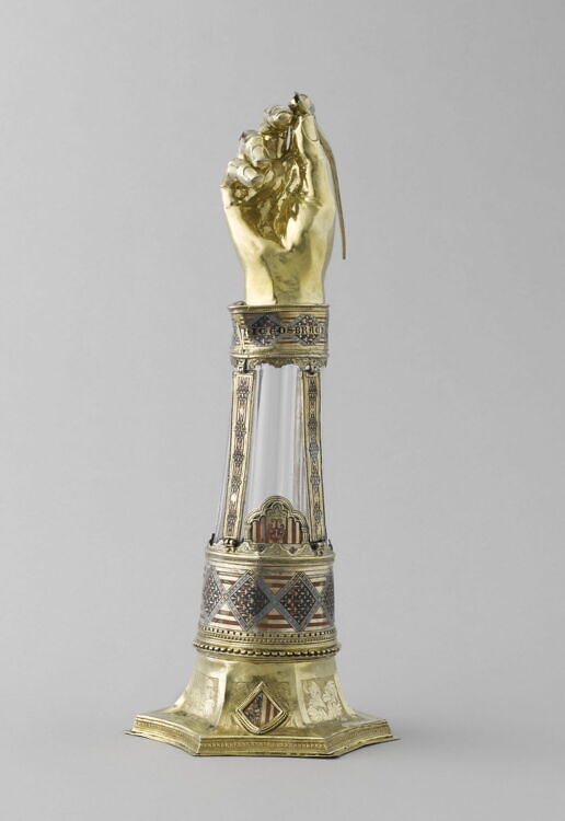 Reliquary arm of Saint-Luke