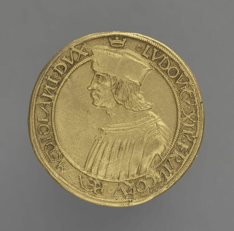 Broche Ancienne Porc-Épic Couronné - Insigne Chevalerie Louis XII, Environ 6.7x1 Cm
