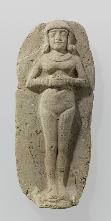 Figurine of a naked woman