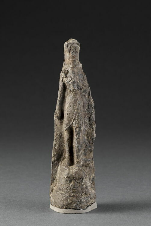 Gilgamesh debout sur la tête de Humbaba