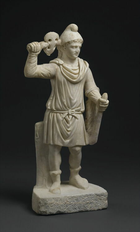 Cautes in Eastern attire