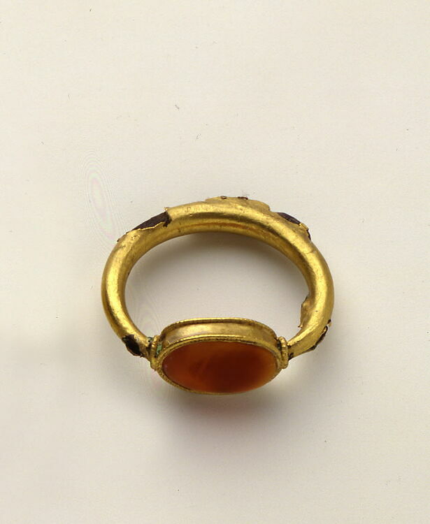 Bague Égyptienne Vintage - Style Musée Du Louvre - Occasion - Bijou Ancien