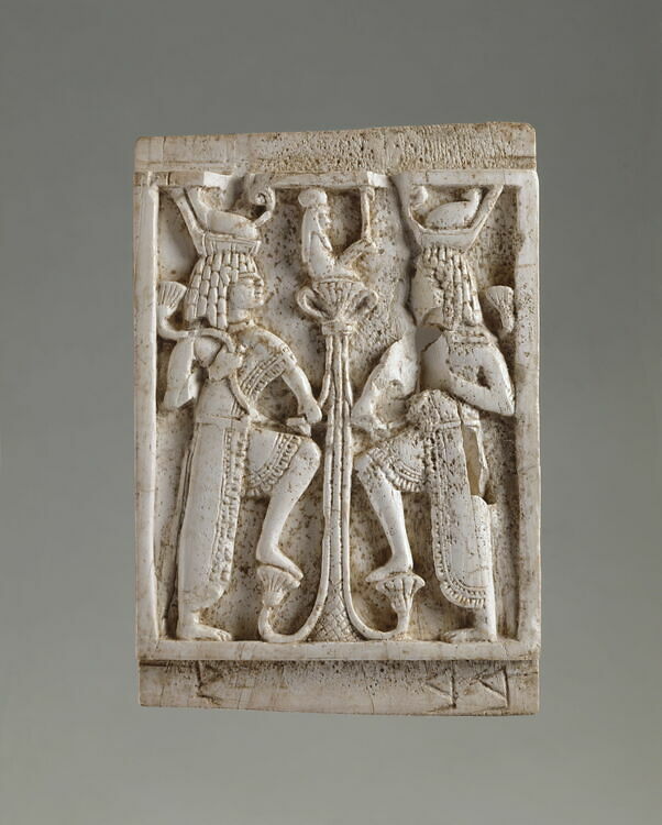 Ivory plaque-AO 11470