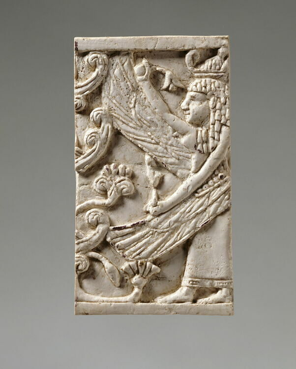 Ivory plaque-AO 11471