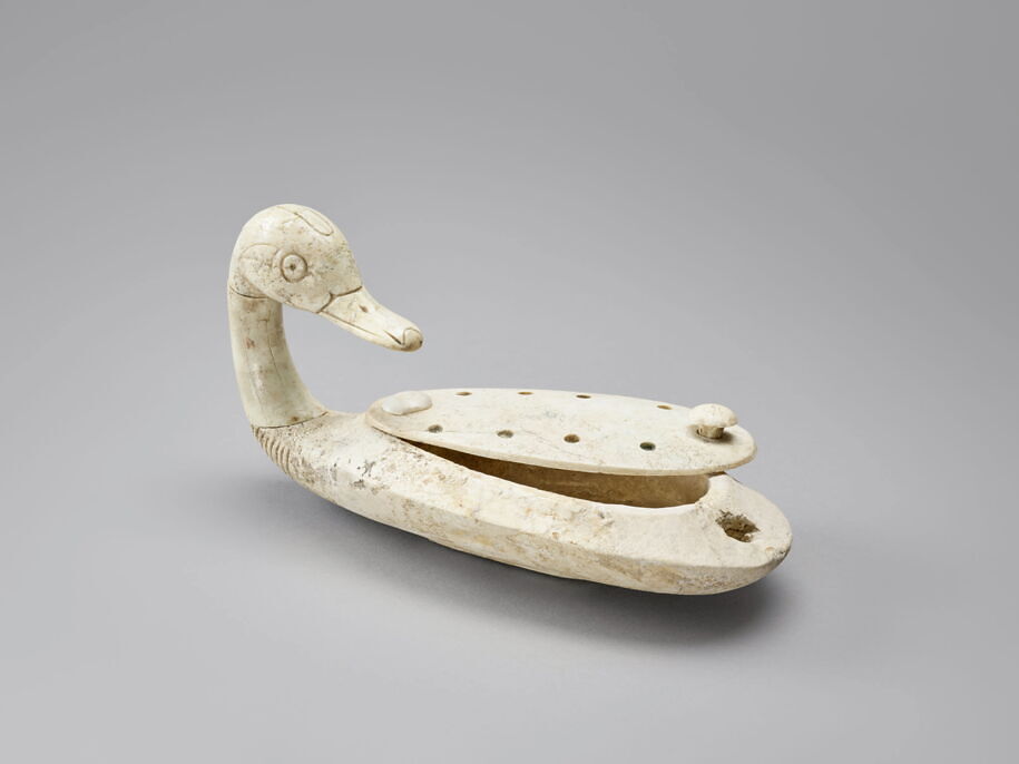Duck-shaped box AO 14779