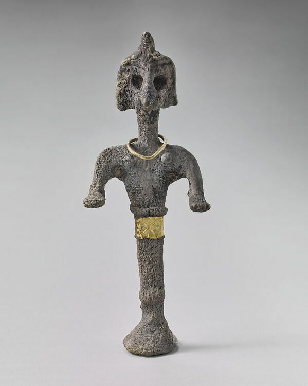 Divinity with a torque (neck ring) and a loincloth