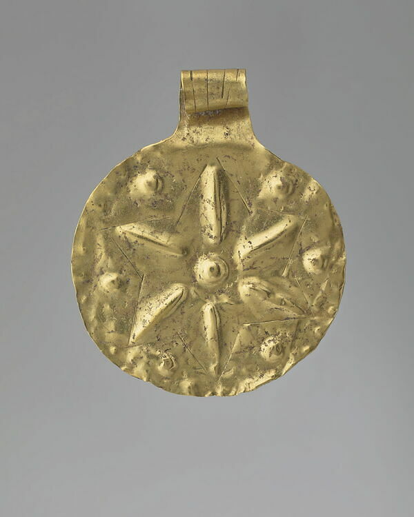 bijou ; pendentif - Louvre site des collections