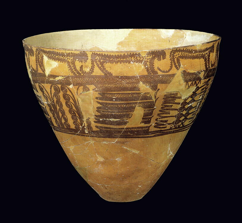 vase Louvre Collections