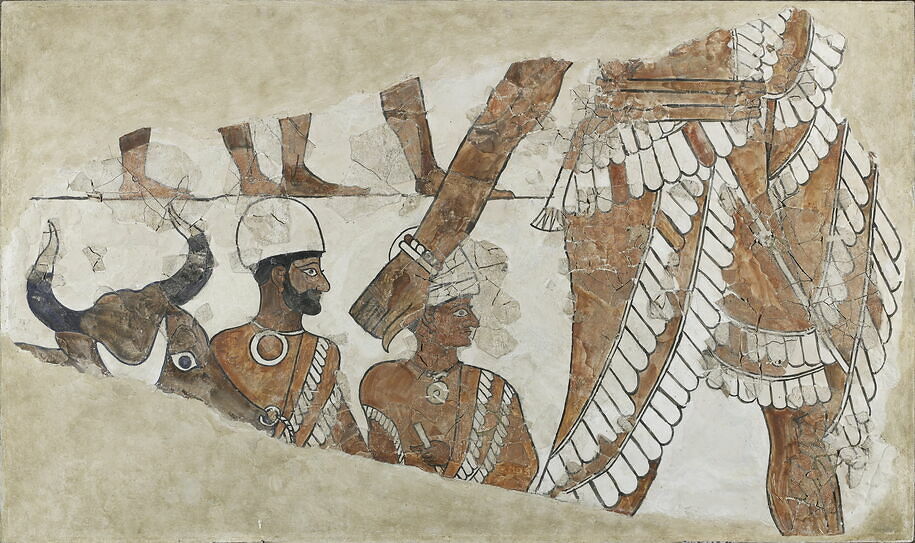 Wall painting Sacrifice ordinator AO19825