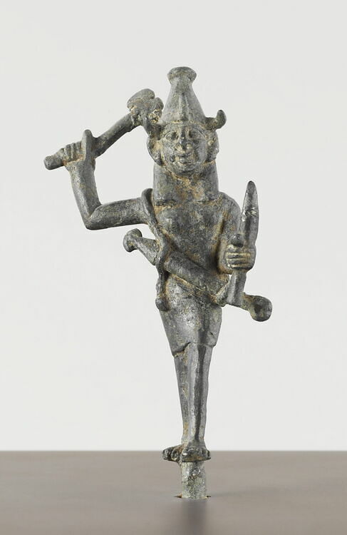 Armed warrior goddess