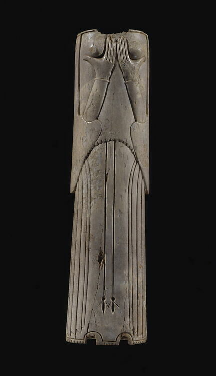 Statuette of a woman-AO 24011