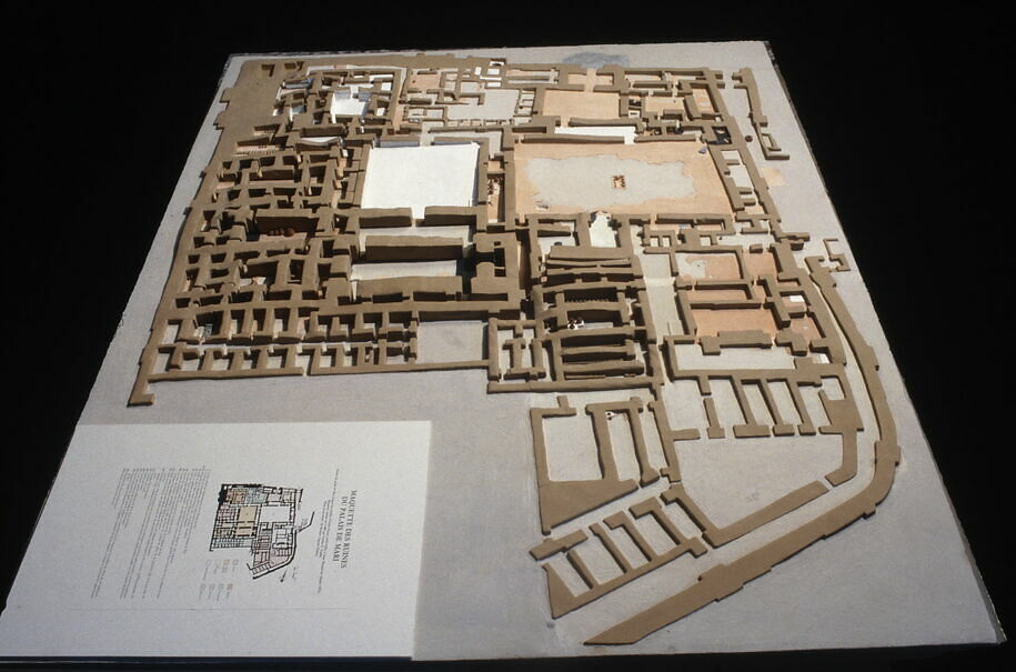 Maquette Louvre Collections