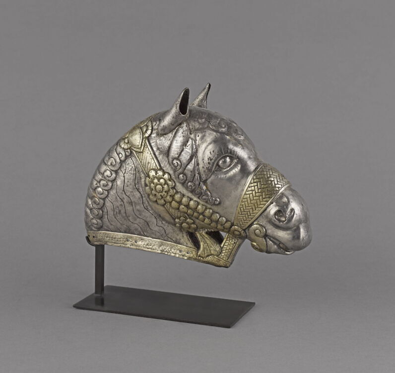 Sassanian Horse Head of Kerman