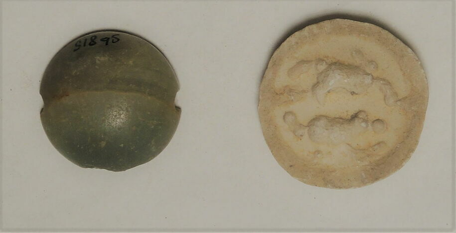 cachet ; calotte - Louvre site des collections