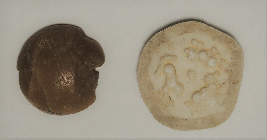 cachet ; calotte - Louvre site des collections