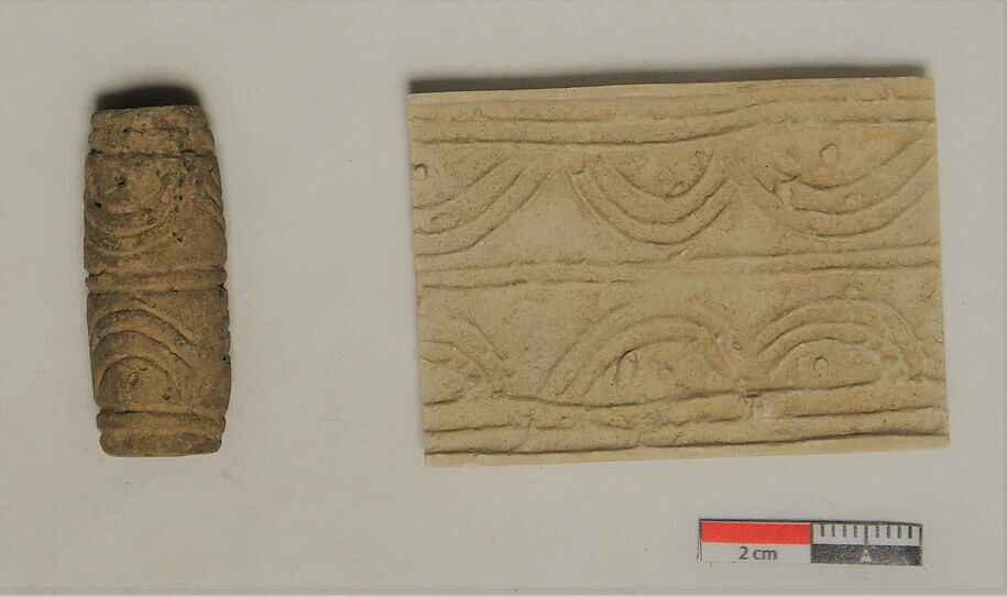 sceau cylindre - Louvre Collections