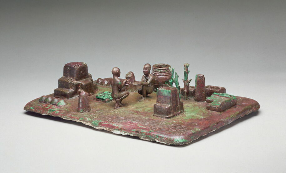 Maquette Modele Louvre Collections