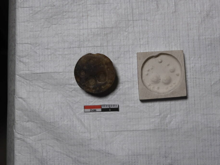 cachet ; calotte - Louvre site des collections