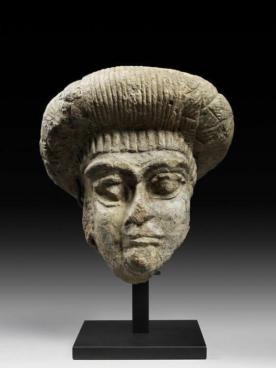 Funerary female portrait