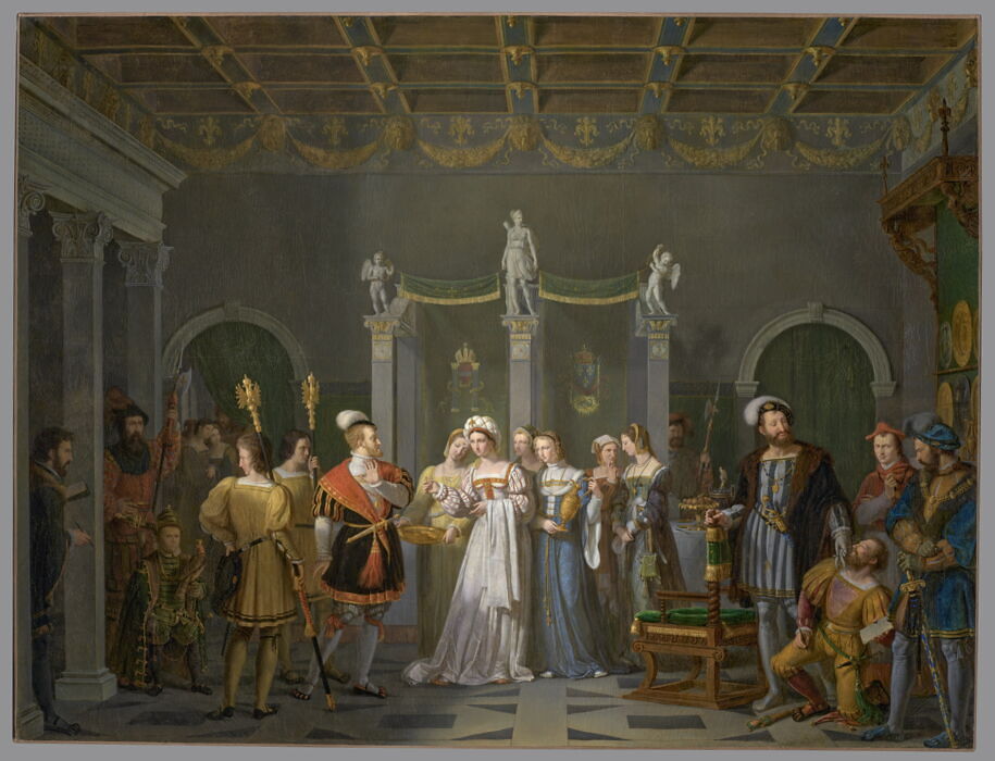 L'Anneau de l'empereur Charles Quint