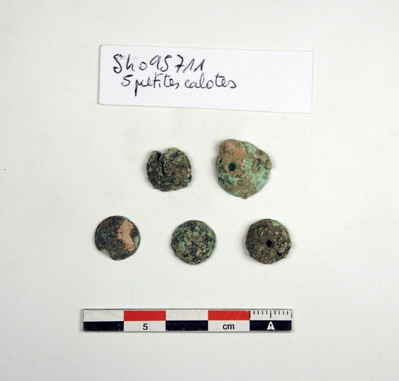 calotte ; disque - Louvre site des collections
