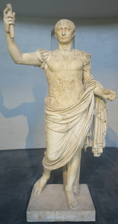 彫刻・オブジェ trueiin statue - Louvre site des collections
