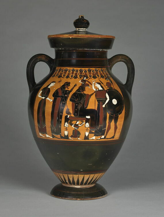 amphore Louvre Collections