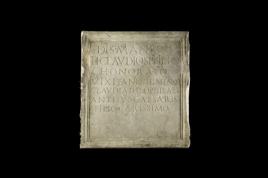 inscription - Louvre site des collections