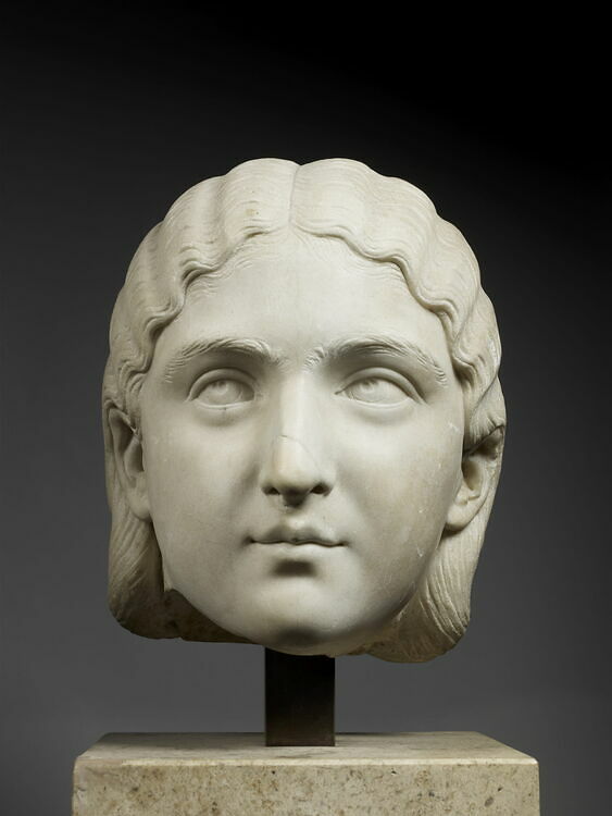 statue Louvre Collections