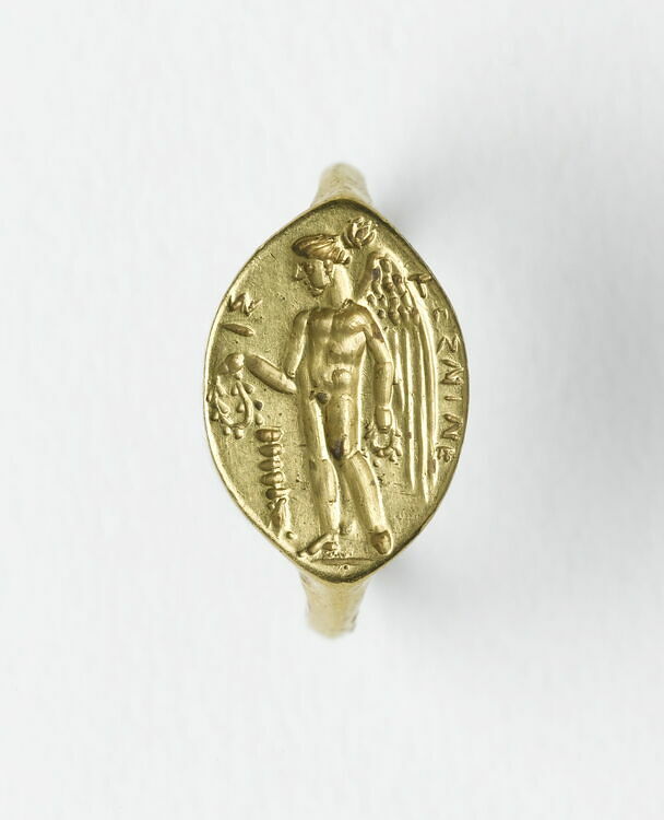 bague - Louvre site des collections