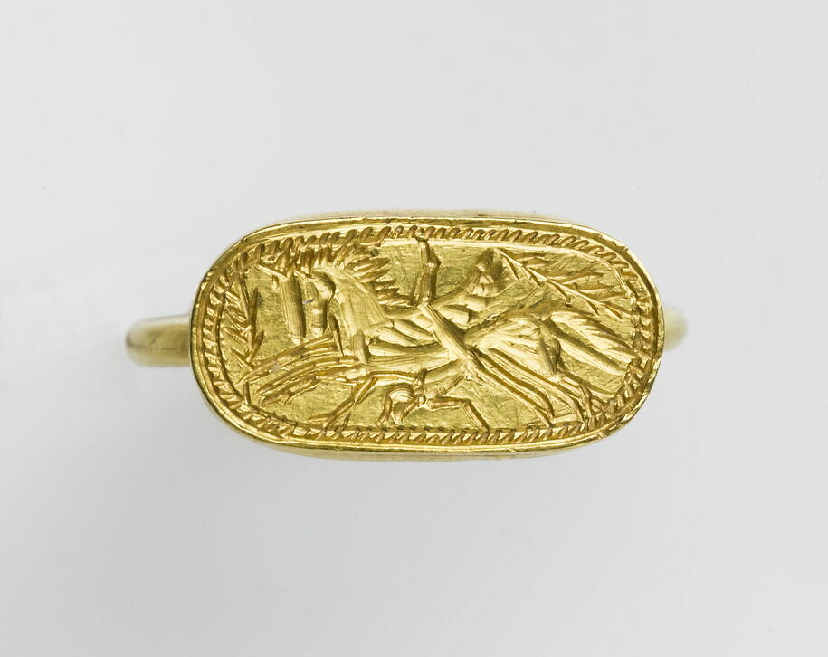 bague - Louvre site des collections