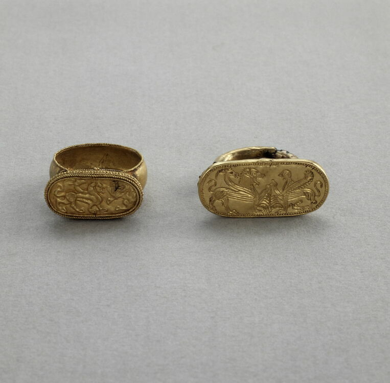 bague - Louvre site des collections