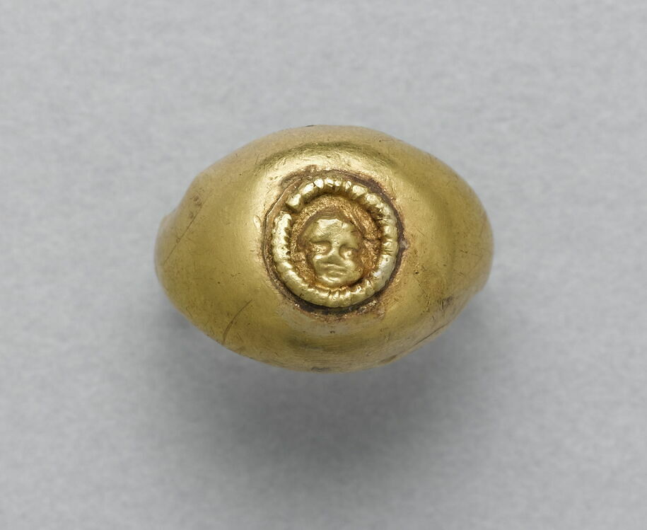 bague - Louvre site des collections