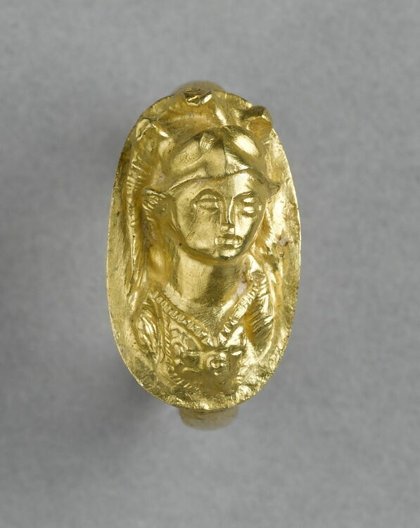 bague - Louvre site des collections