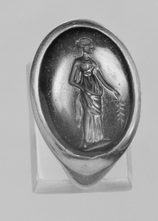 bague - Louvre site des collections