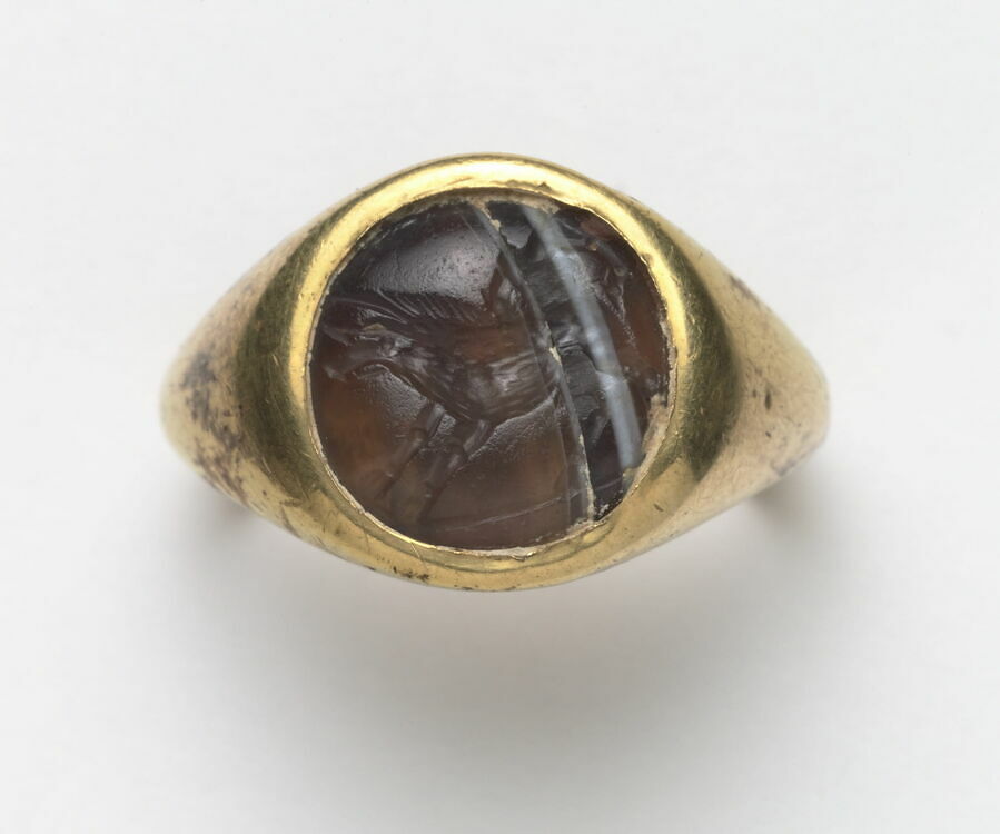 bague - Louvre site des collections