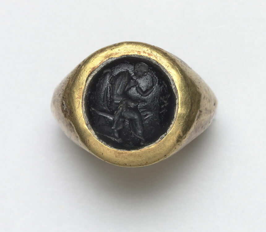 bague - Louvre site des collections