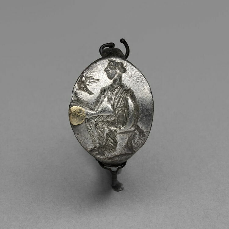 bague - Louvre site des collections