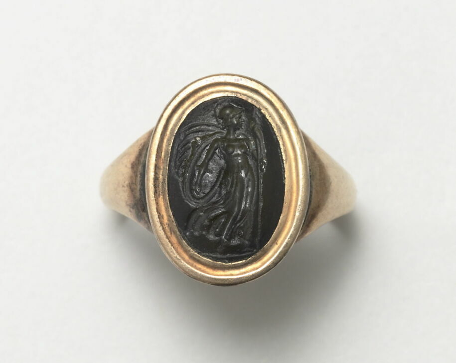 bague - Louvre site des collections
