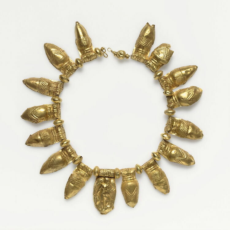 collier - Louvre site des collections