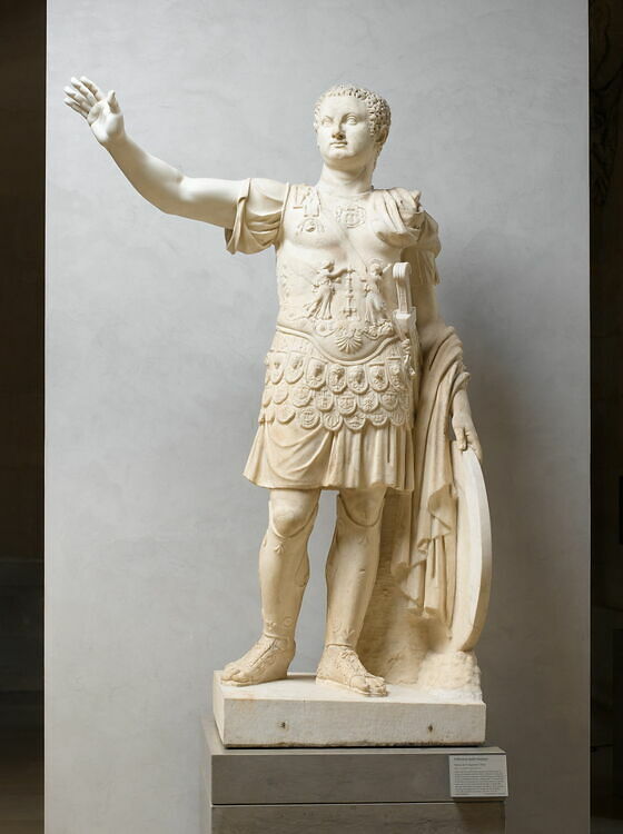 Statue of Titus emperor