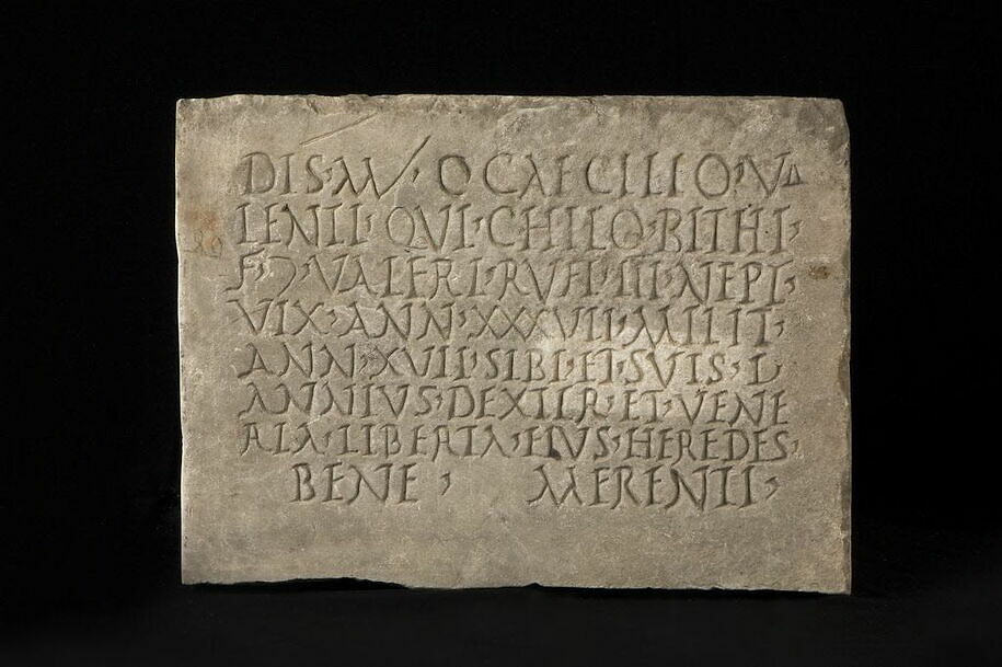 inscription - Louvre site des collections