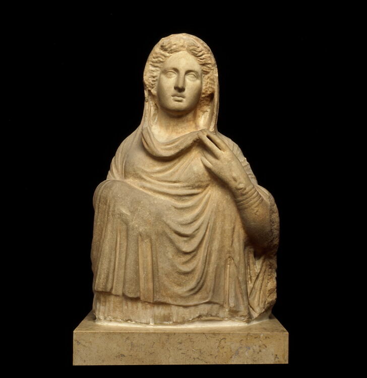 Buste de Cyrène