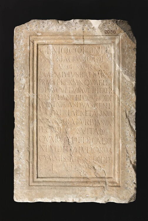 inscription - Louvre site des collections